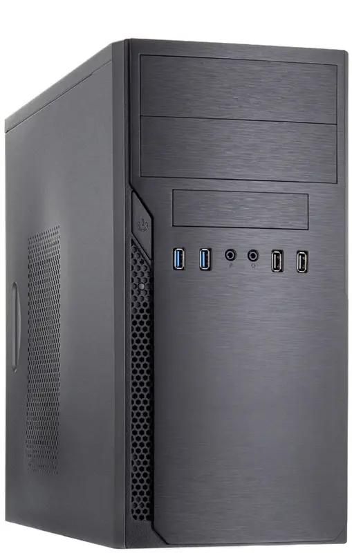 Компьютер iRU Office 310H6S Intel Core i5 12400,  DDR4 16ГБ, 512ГБ(SSD),  Intel UHD Graphics 730,  FreeDOS,  черный [2071574]